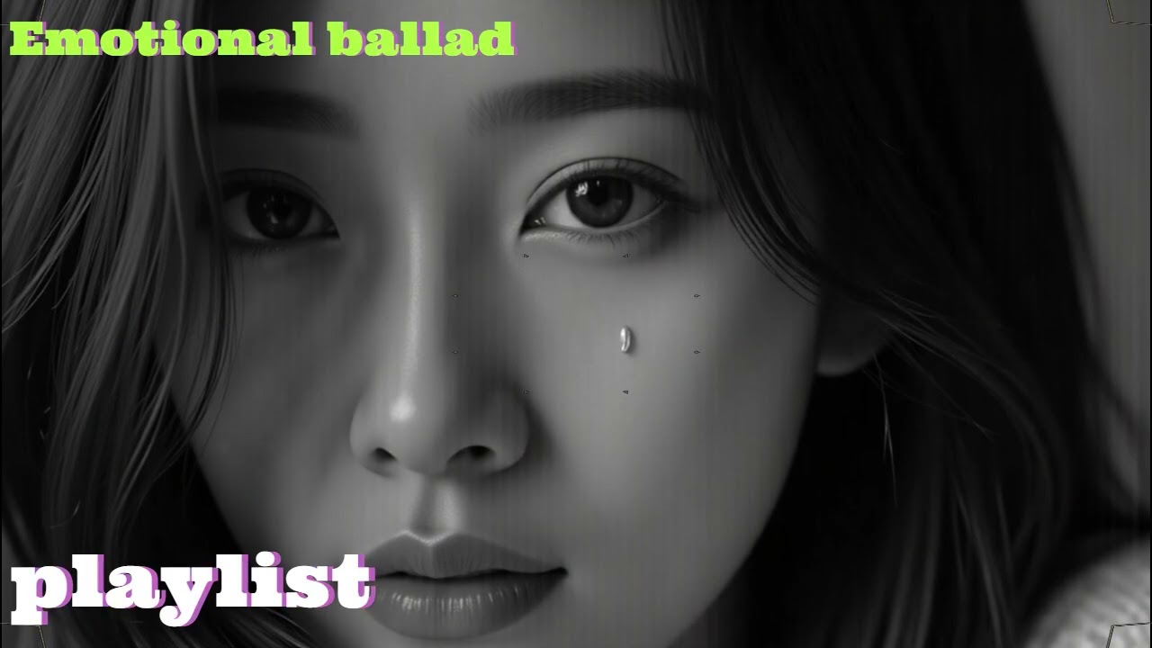playlist}   Emotional ballad  진짜 90년대 감성 발라드 “밤에 들으면 위험한 노래”“지금 들어도 눈물 나는 발라드”