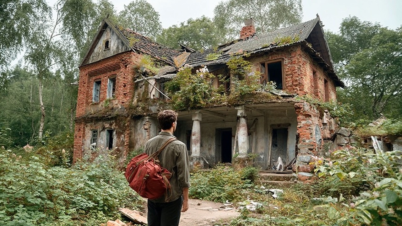 To Escape His Debts, a Young Man Renovated His Grandfather’s Country House Into a Safe Haven