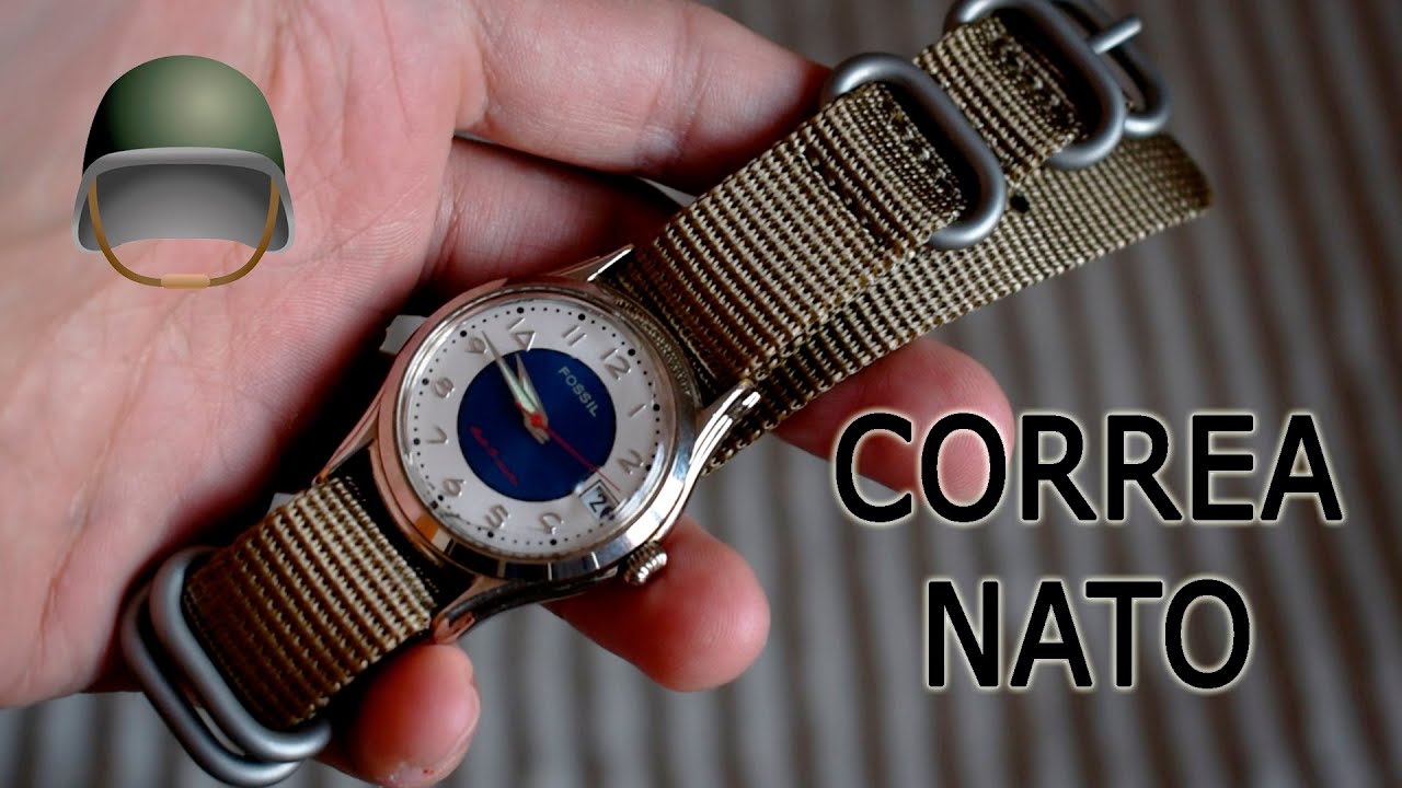 Cómo Poner una Correa NATO Militar en tu Reloj 🛠️✅