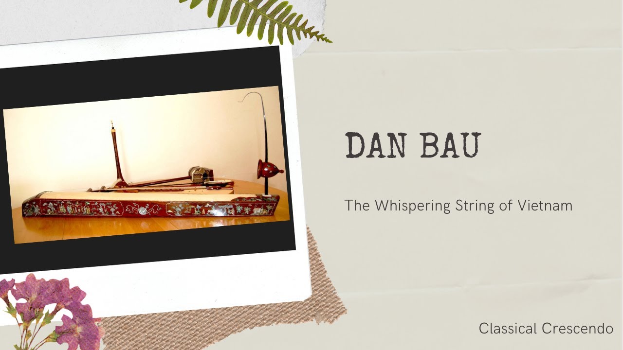 The Dan Bau: Vietnam’s Enchanting One-String Instrument and Its Magical Sound