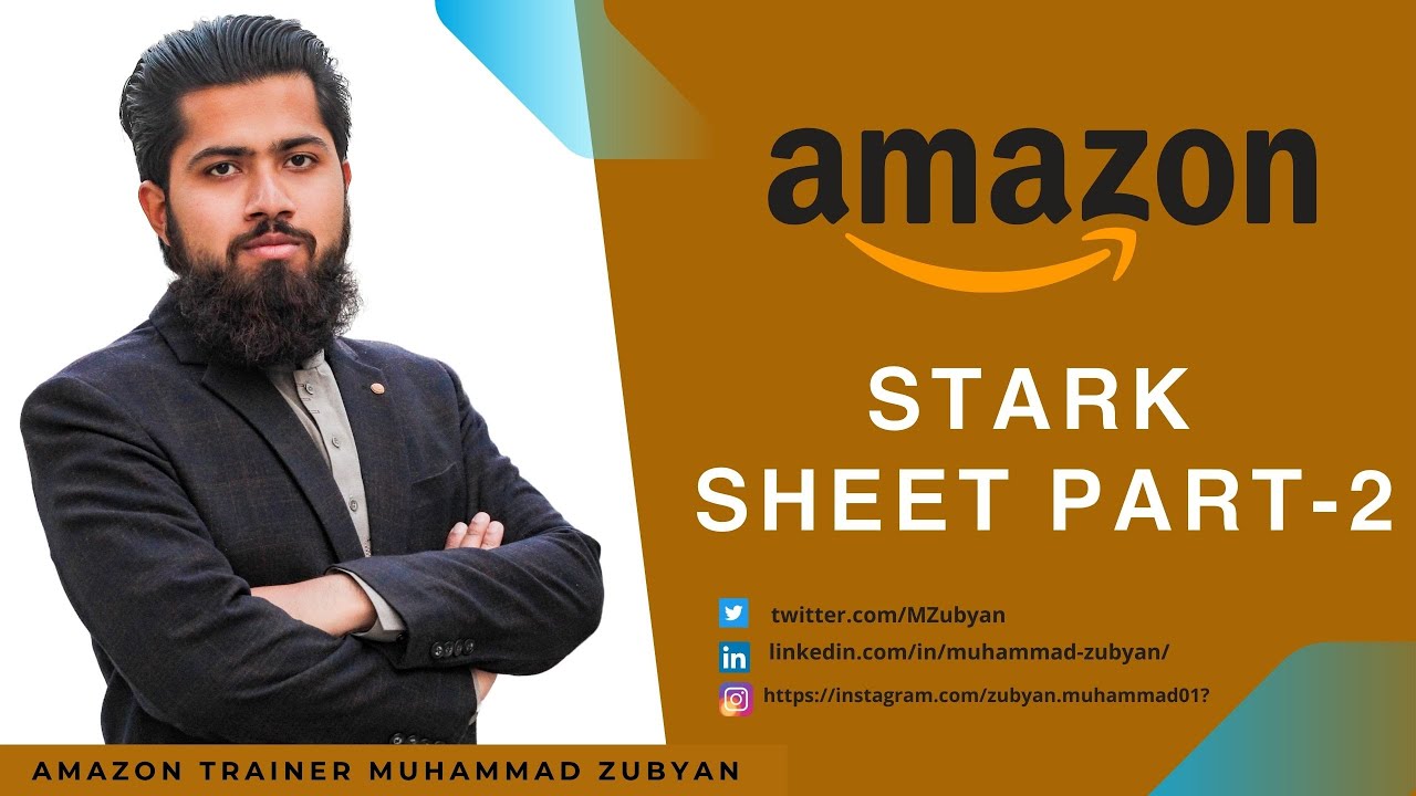 Stark Sheet Part 2 | Competitor Analysis