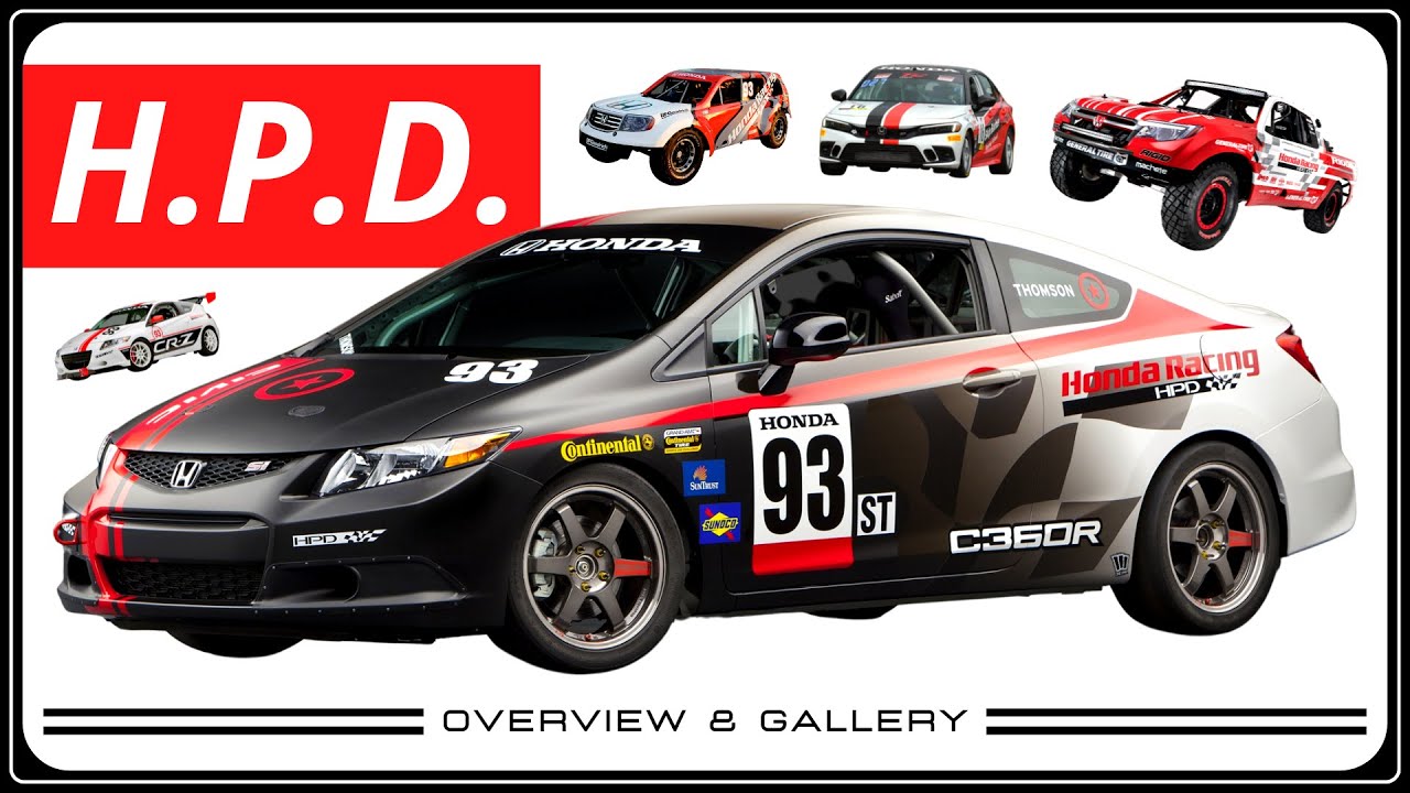 HONDA Performance Development | Lore Wheel Drive [MotoristX]