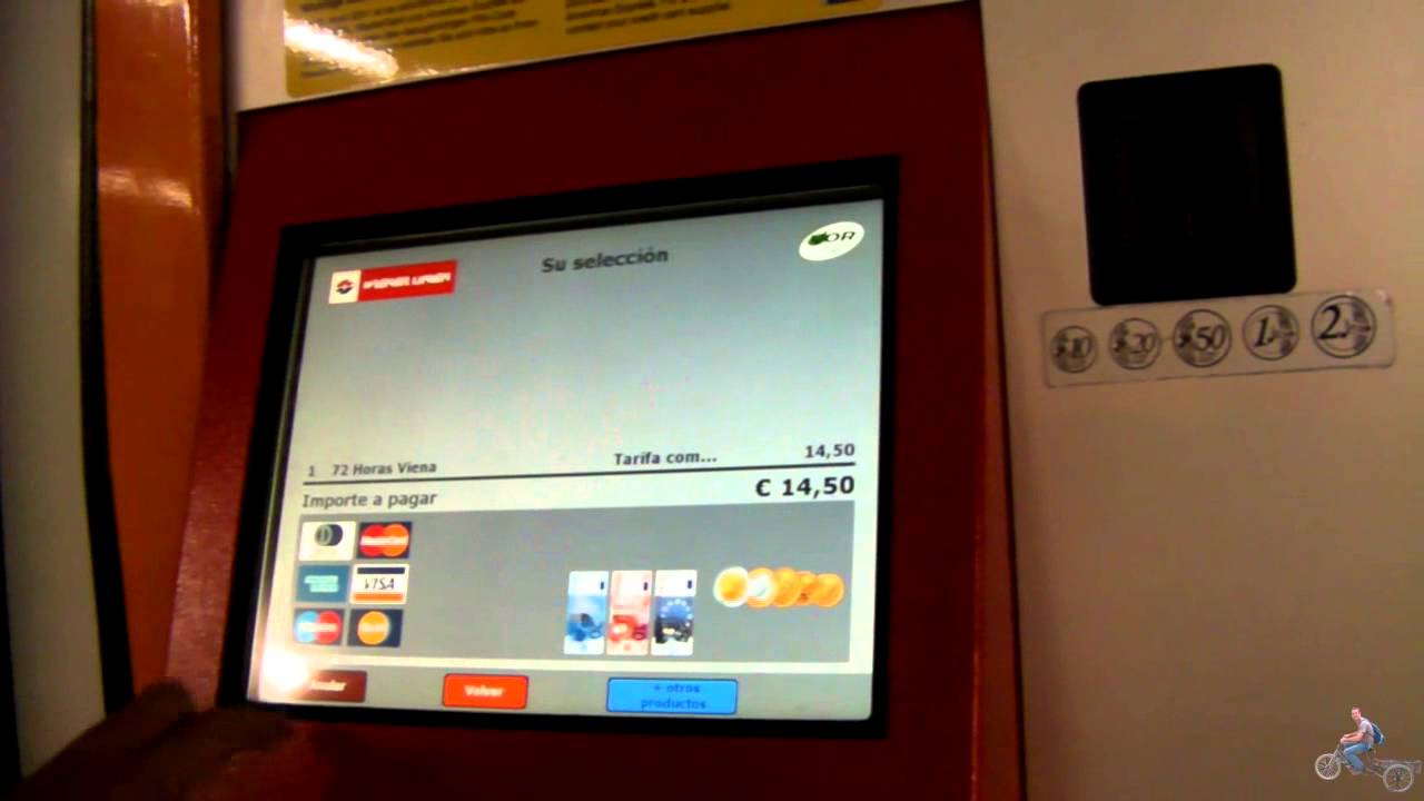 como comprar billete de transporte en Viena
