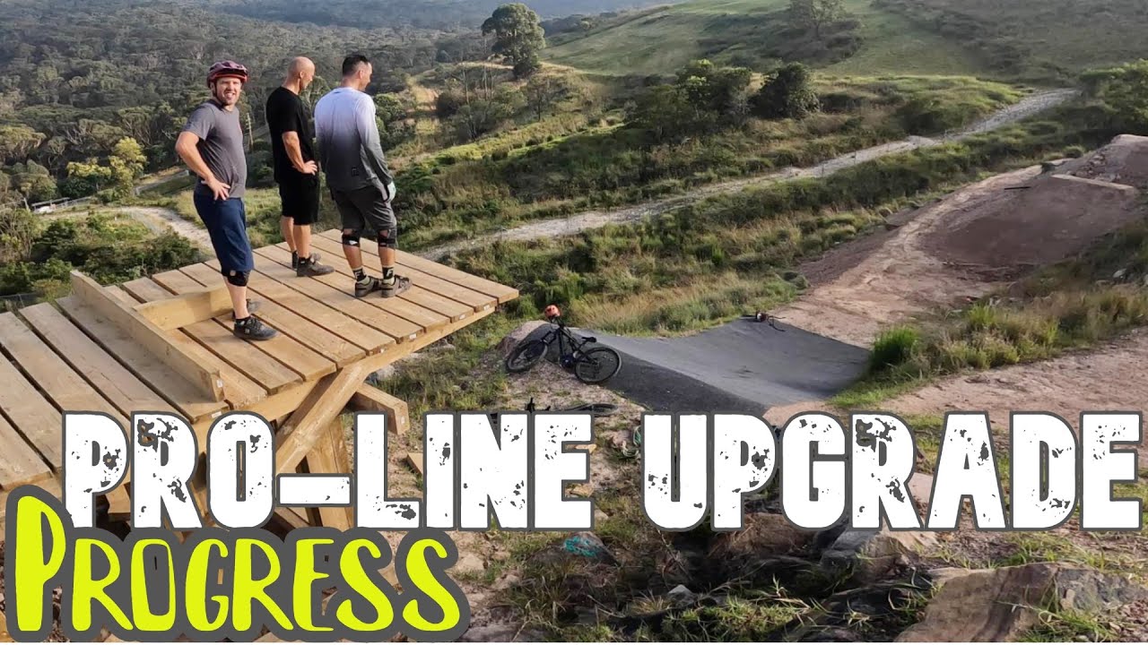 Байк-парк Bare Creek — обновление Pro-Line — прогресс
