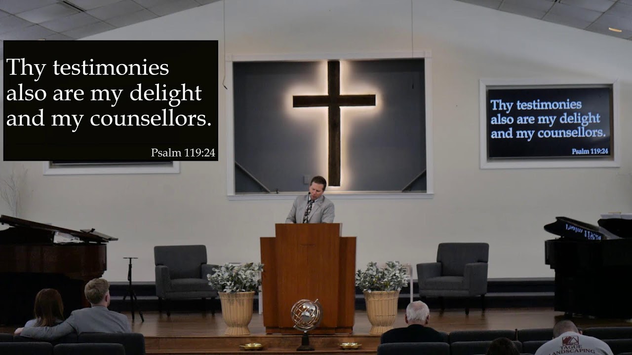 Church @ Grace | Wednesday Evening Service | February 4, 2026