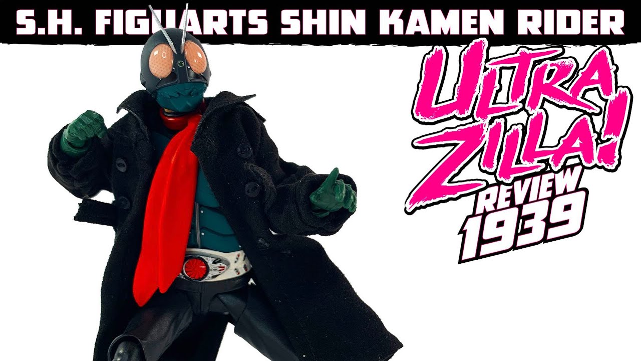 S.H. FIGUARTS SHIN KAMEN RIDER | Обзор 1939 года