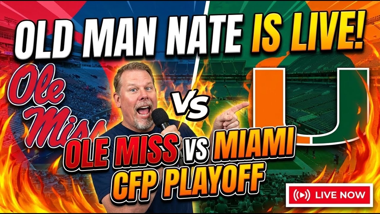 Ole Miss vs Miami College Football Playoff Game 📱