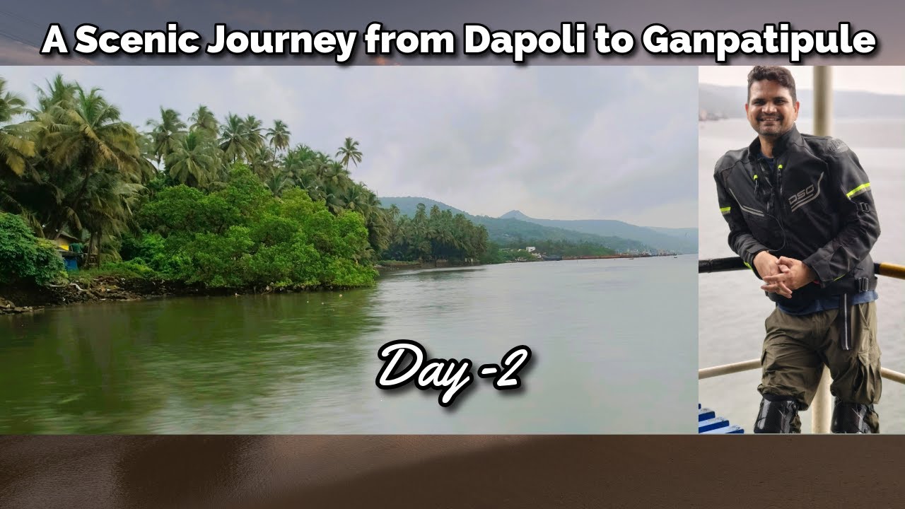 Day 2 |The Coastal Calling -  Dapoli to Ganpatipule