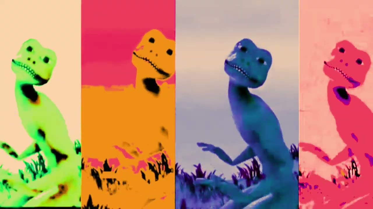 Robotic Patila Frog Colourful dance   | Patila - Beyond The Shore