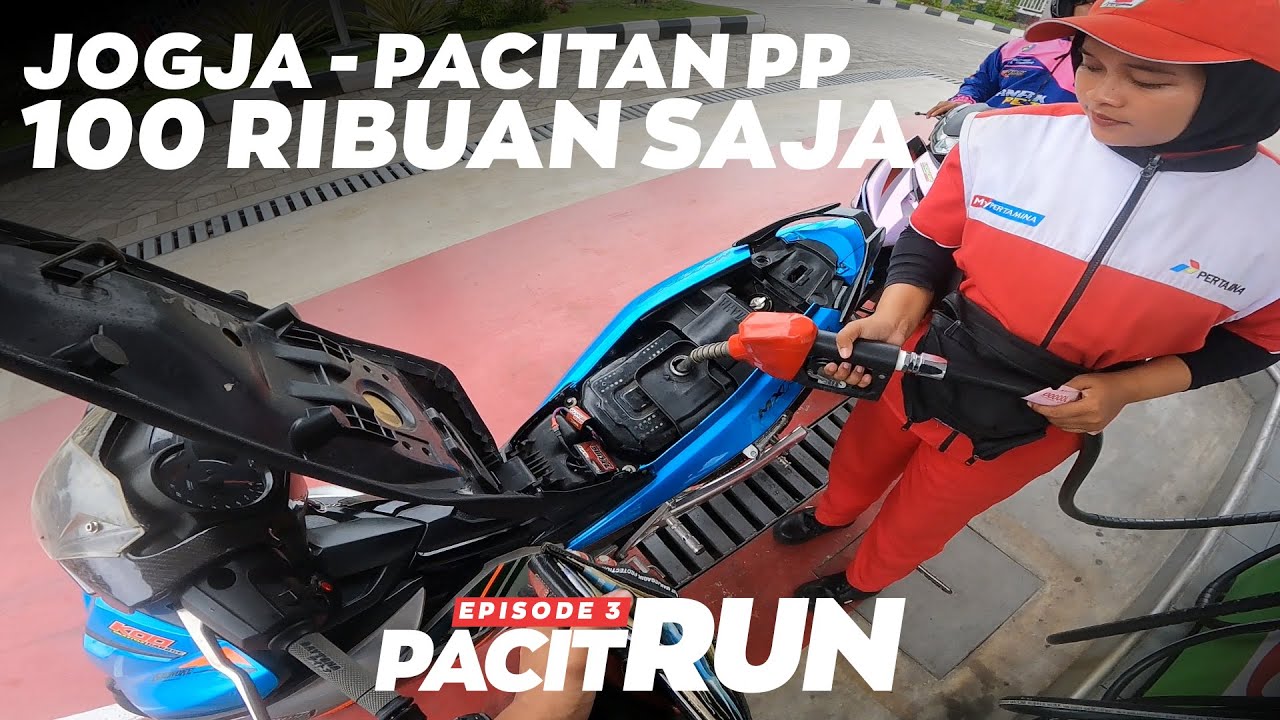 Trip 95 KM Test Konsumsi BBM MX King 195cc Pacitan - Jogja