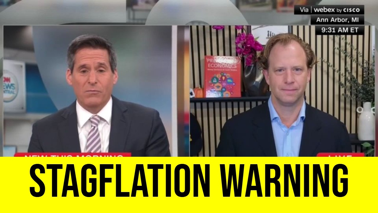 Stagflation Warning: Rising Unemployment, Sticky Inflation and Tariffs Pressure, Says Justin Wolfers