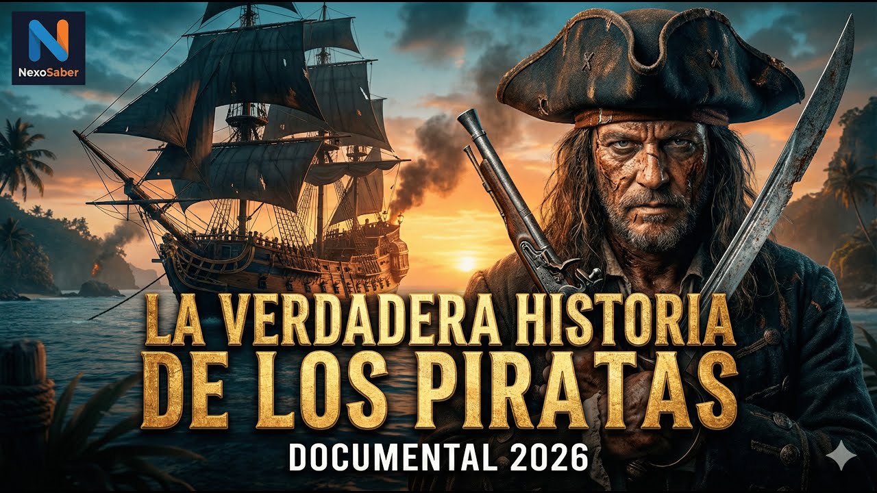 LA VERDADERA HISTORIA DE LOS PIRATAS: Lo que Disney no te contó (Documental 2026)