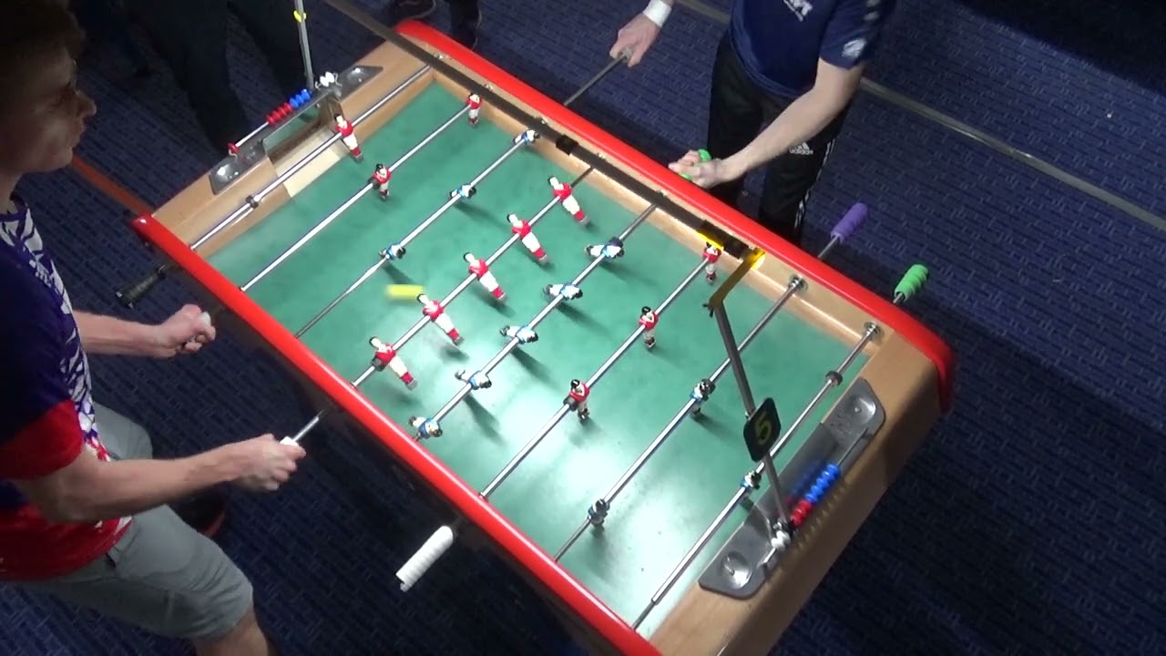 8ème Finale - DROIT. T vs WELSCH. F