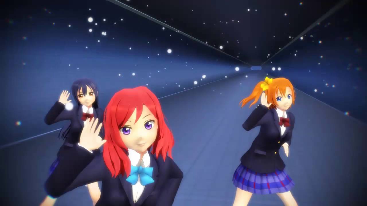 [MMD] Love Live - Ikkitousen