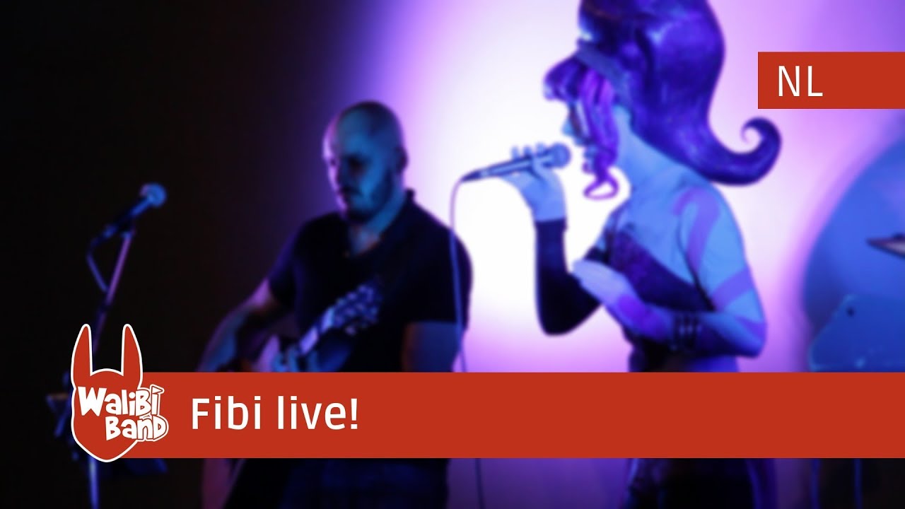 Eerste showcase W.A.B. feat Fibi