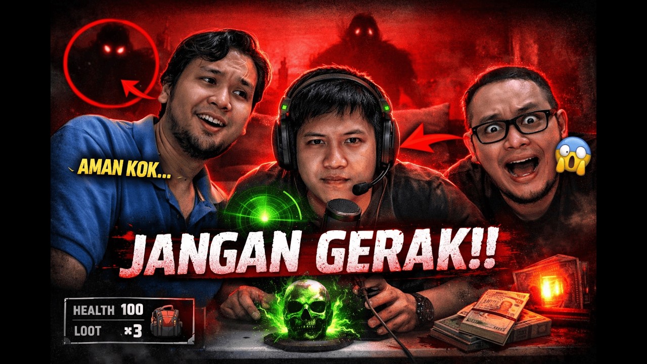 🔥 LIVE STREAM : 3 OM-OM SOK BERANI COBA GAME HOROR... R.E.P.O