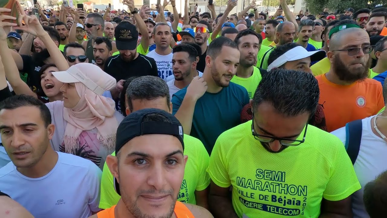Semi Marathon De La Ville De Béjaïa