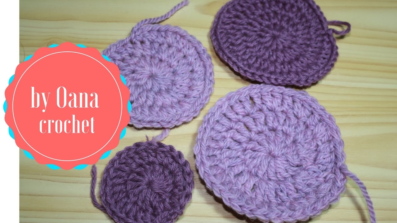 Crochet in rounds hdc and dc without joining
