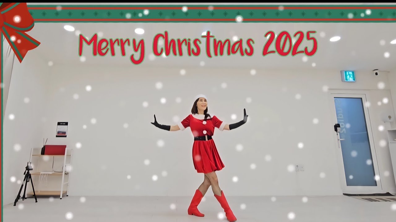 Merry Christmas 2025 Line dance / lmprover🎄 #김수희라인댄스 