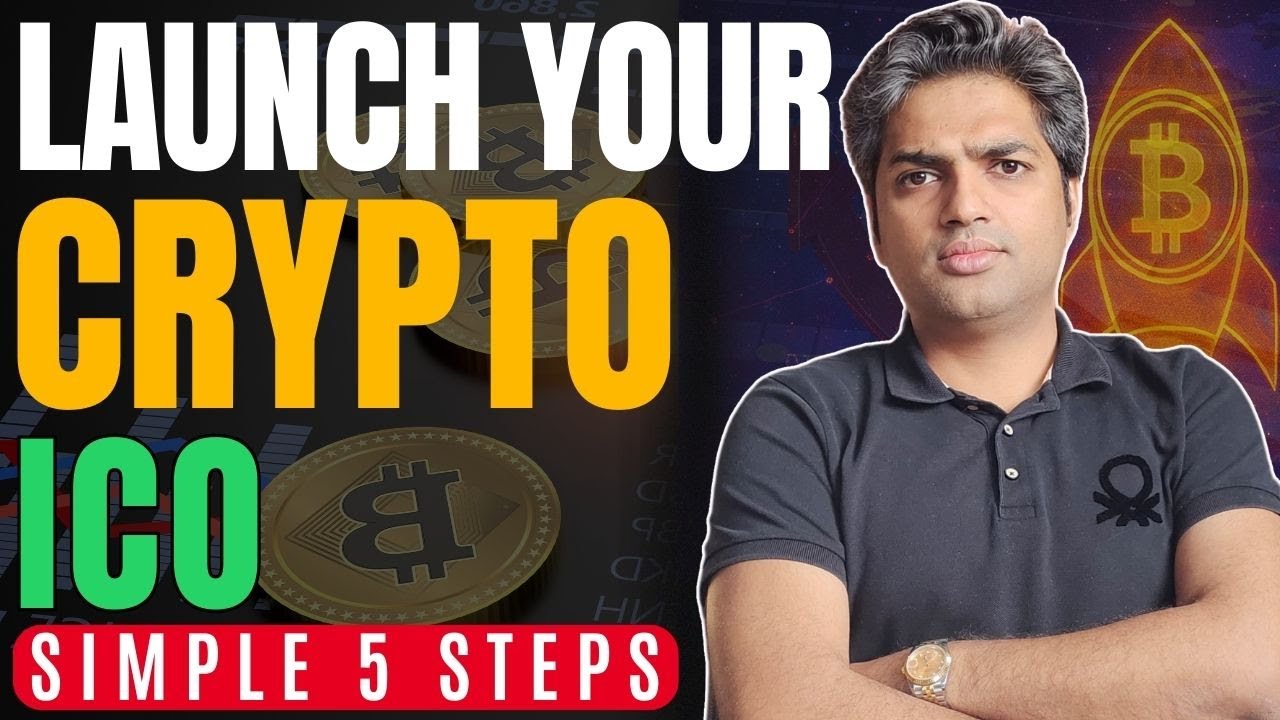 How to Launch Your Own Crypto Coin & ICO | Step-by-Step Process & Documentation