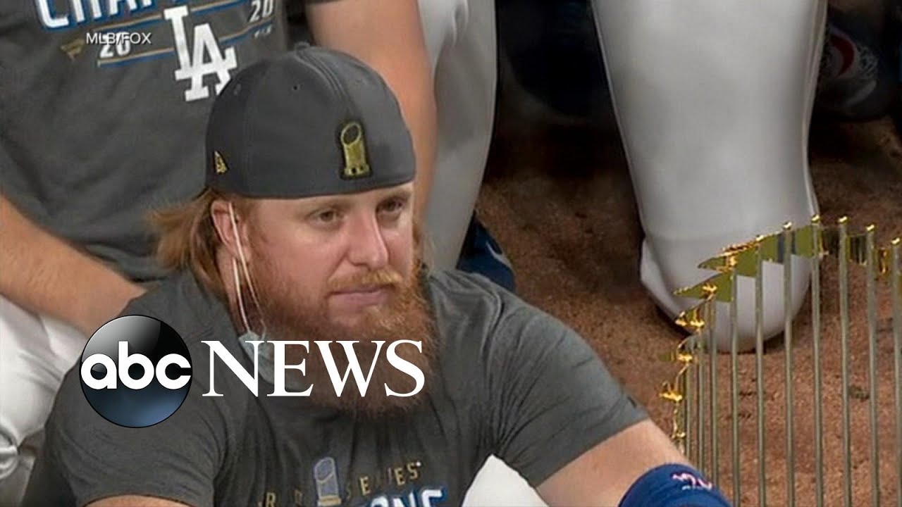Dodgers star under fire for on-field celebration despite positive COVID test l GMA