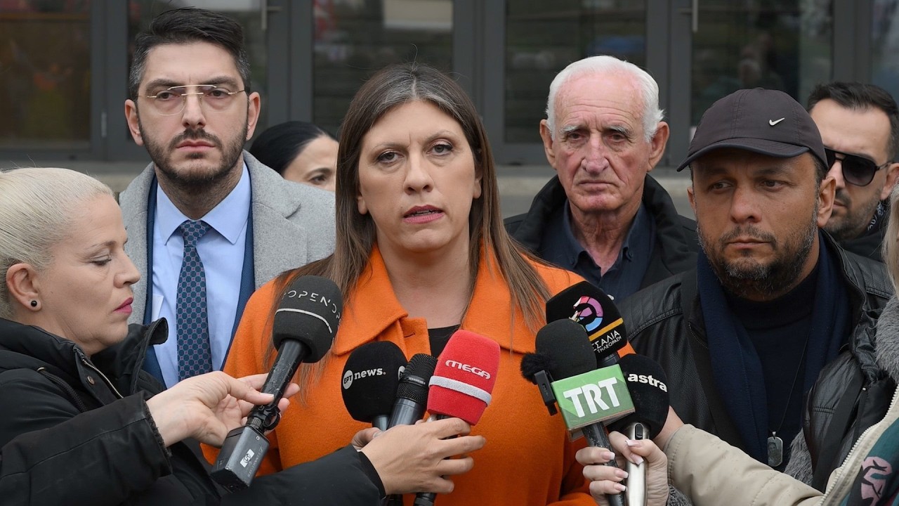 Οι δηλώσεις της Ζωής από τα Δικαστήρια Λάρισας για τις εξελίξεις στο Έγκλημα των Τεμπών (19/3/26)