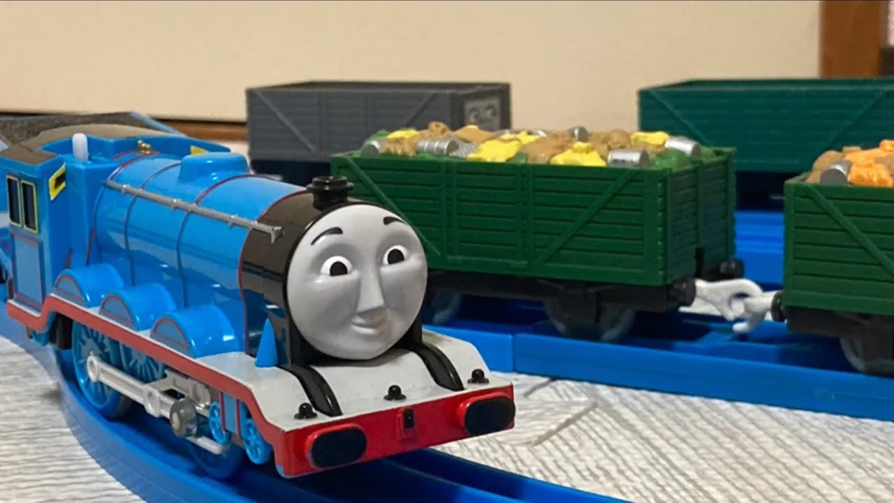 プラレールトーマス ゴードンとおおそうじ