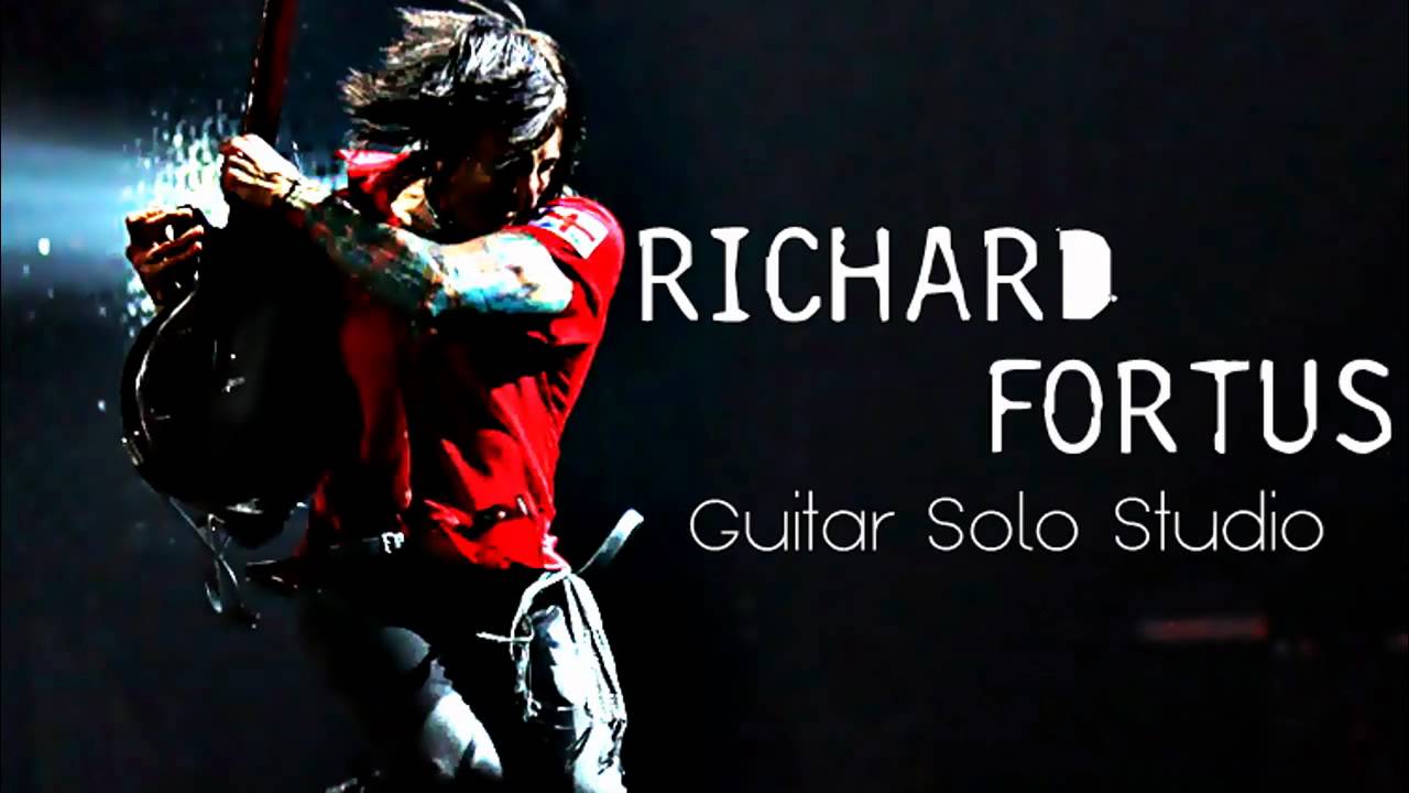 Richard Fortus Guitar Solo Studio -- James Bond Theme --