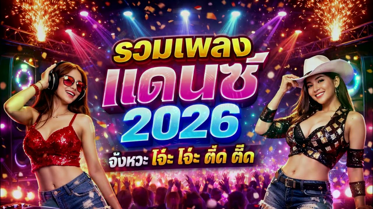 รวมเพลง แดนซ์ 2026 จังหวะ โจ๊ะ โจ๊ะ ตื๊ด ตื๊ด ใหม่ล่าสุด 2569 ชุดที่ 7