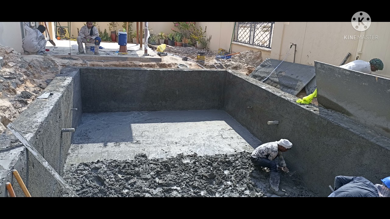 Swimming Pool Construction in Dubai UAE