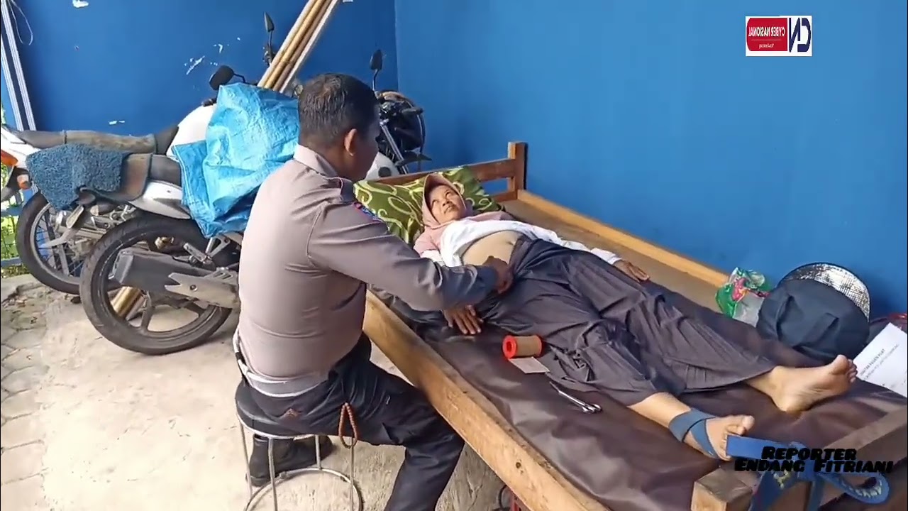 POLANTAS GOMBONG GELAR AKSI KEMANUSIAAN 