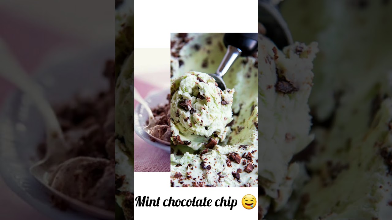 BEST ICE CREAM FLAVORS 🍦 🍨 😋 🤤🍪