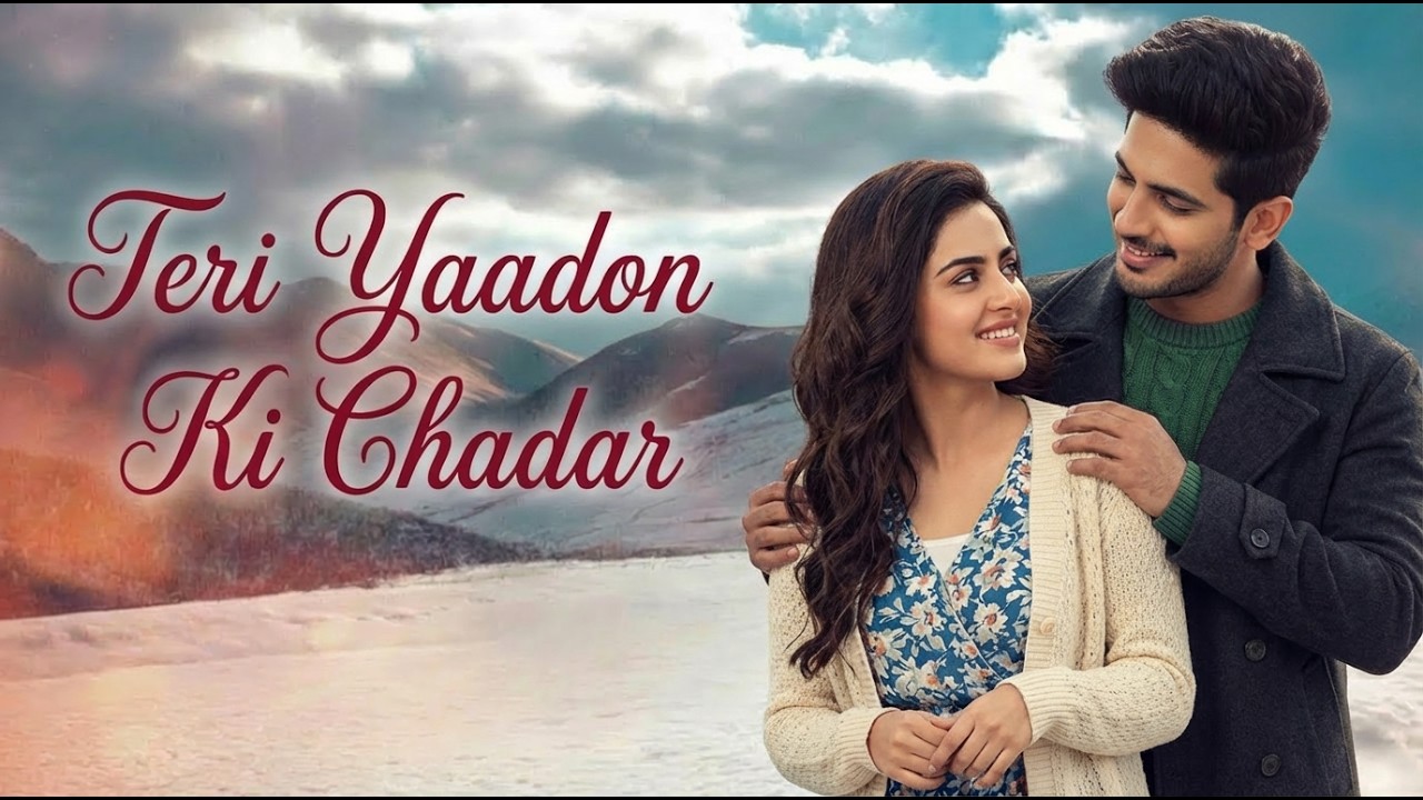 Teri Yaadon Ki Chadar | Evergreen 90s Love Song | Heart Touching Bollywood Romance