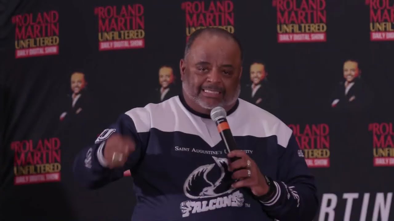 LIVE! Saint Augustine's Town Hall | #RolandMartinUnfiltered #BlackStarNetwork