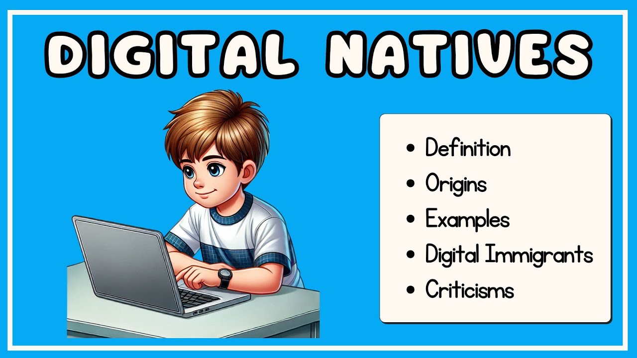 Digital Natives vs Digital Immigrants (Explained in 3 Minutes)