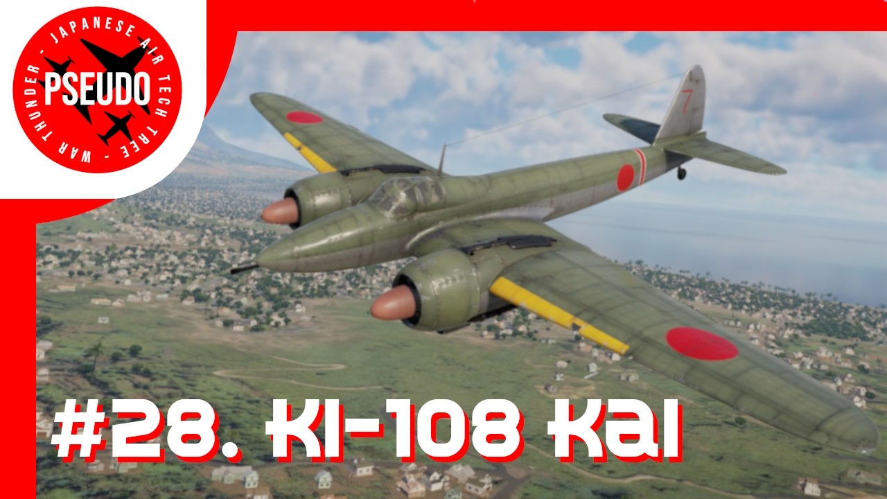 Pseudo's WT Japan Guides | Ki-108 Kai