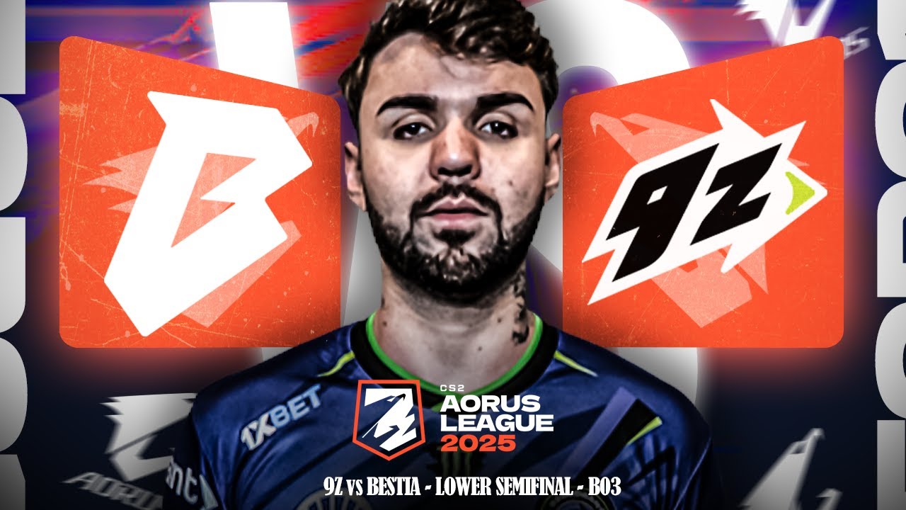 9Z vs BESTIA || Aorus League Latam 2025 || LOWER SEMIFINAL || BO3 || HIGHLIGHTS