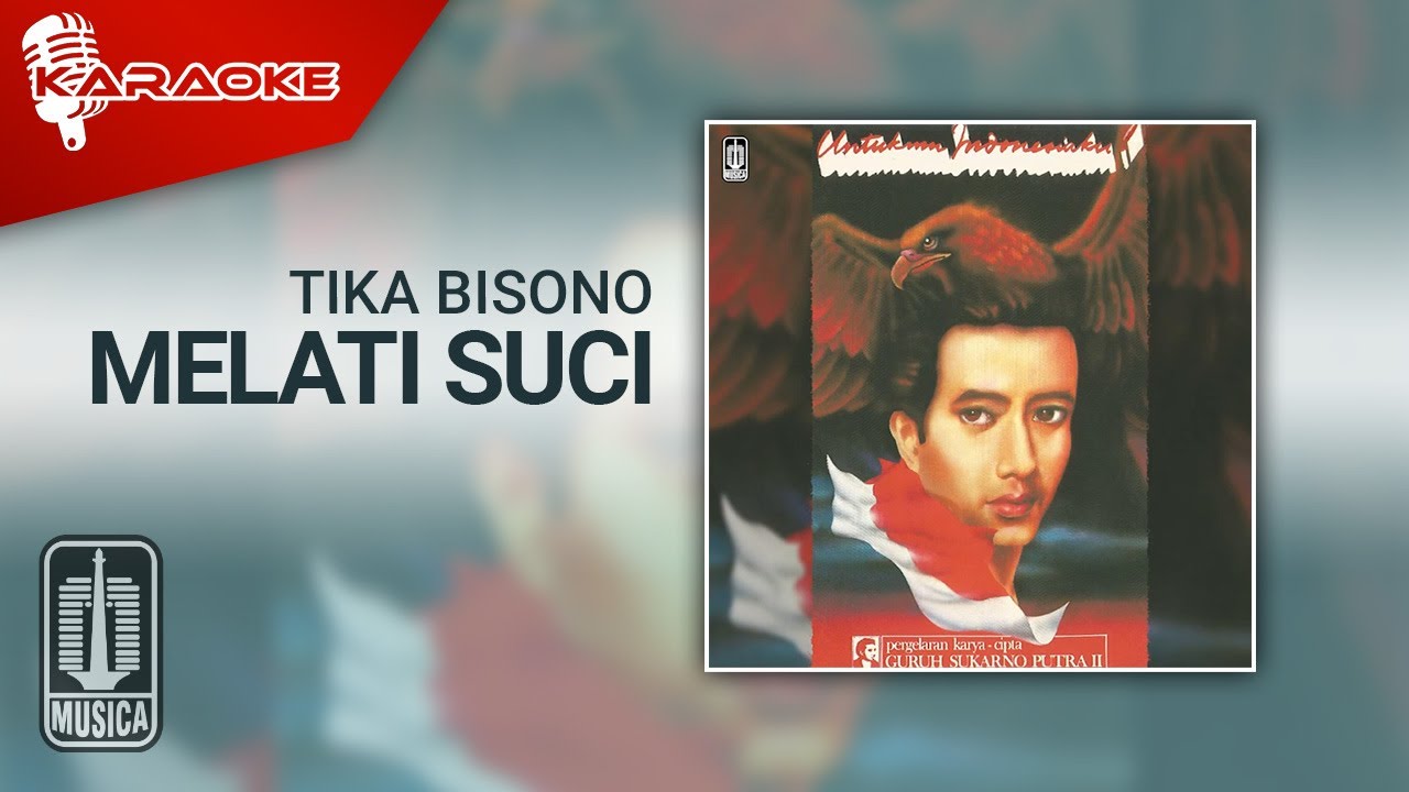 Tika Bisono - Melati Suci (Official Karaoke Video)
