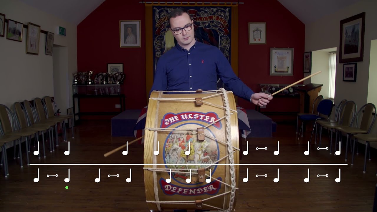 Ulster-Scots Music Traditions: Learning to Play the Lambeg Drum (Part 2)