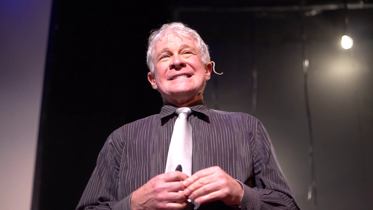 Attitude is the Mind's Paintbrush | Chuck Harmon | TEDxYorkSchool