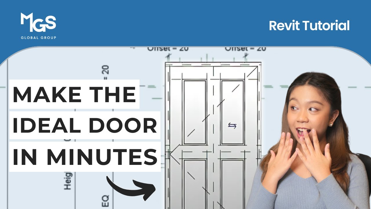 How to Create Panel Doors in Revit