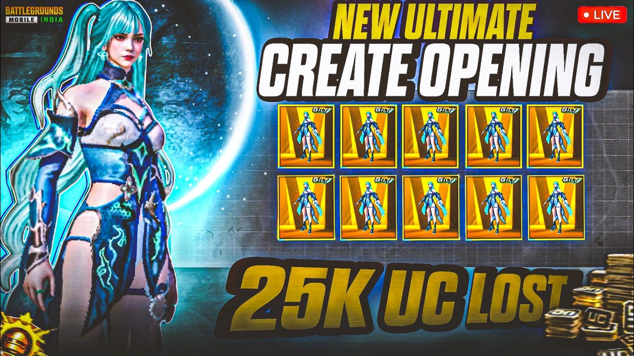 NEW BGMI ULTIMATE CRATE OPENING | NEW ULTIMATE SET | 0 UC LUCK 😱 | LEVEL 7 AMR | 25K UC SPEND 🥲 |