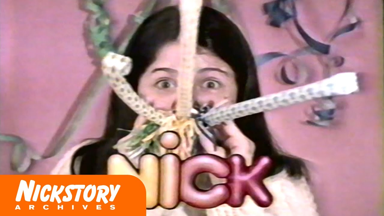 Nickelodeon Silver Ball Station ID's (1983)