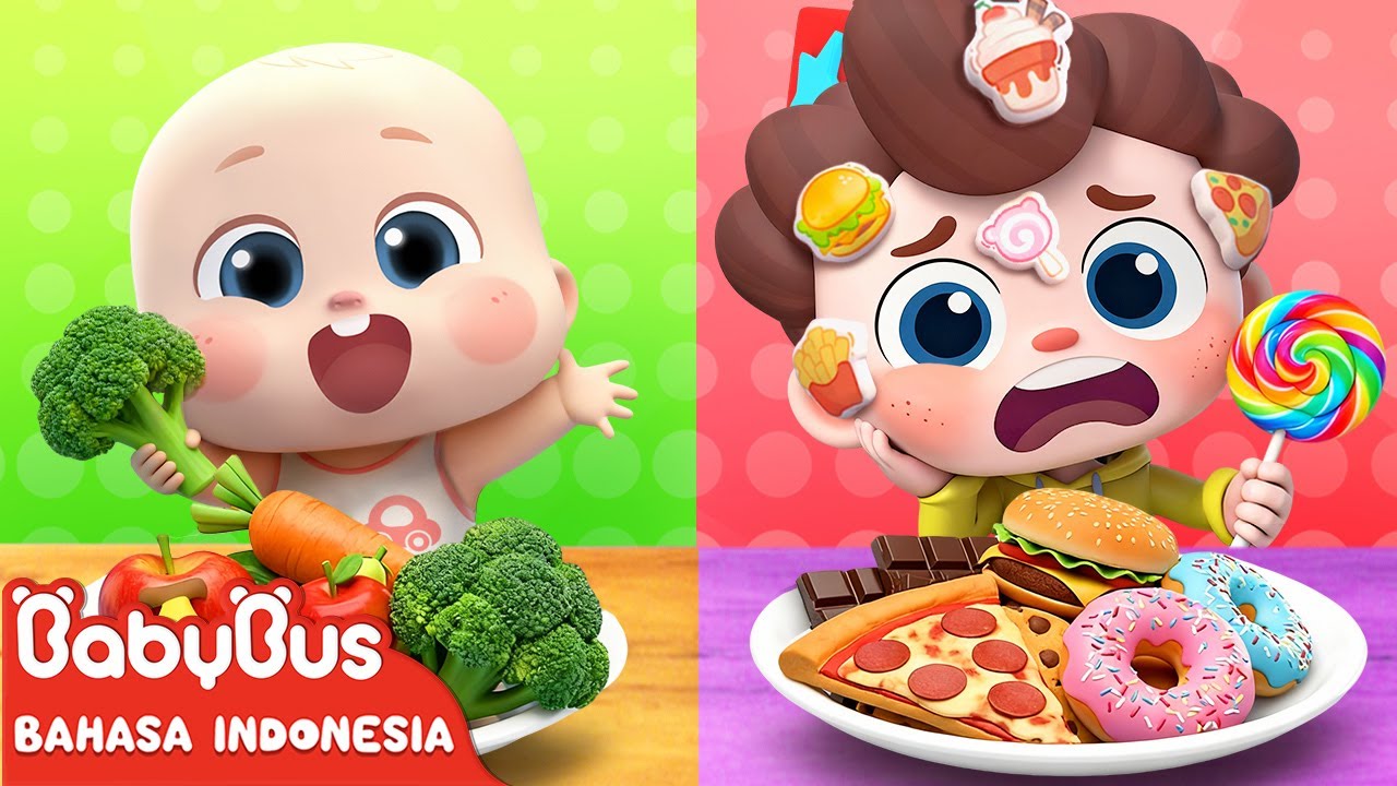 Aku Tidak Mau Stiker Jerawat🩹| Kebiasaan Baik | Lagu Anak | Ayo ! Neo | BabyBus Bahasa Indonesia