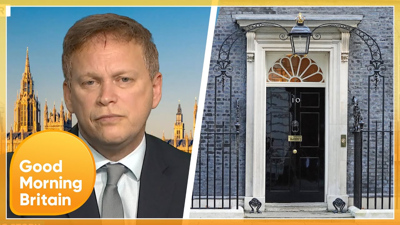 Grant Shapps Challenged On The Rule-Breaking In Downing Street During Lockdown | GMB