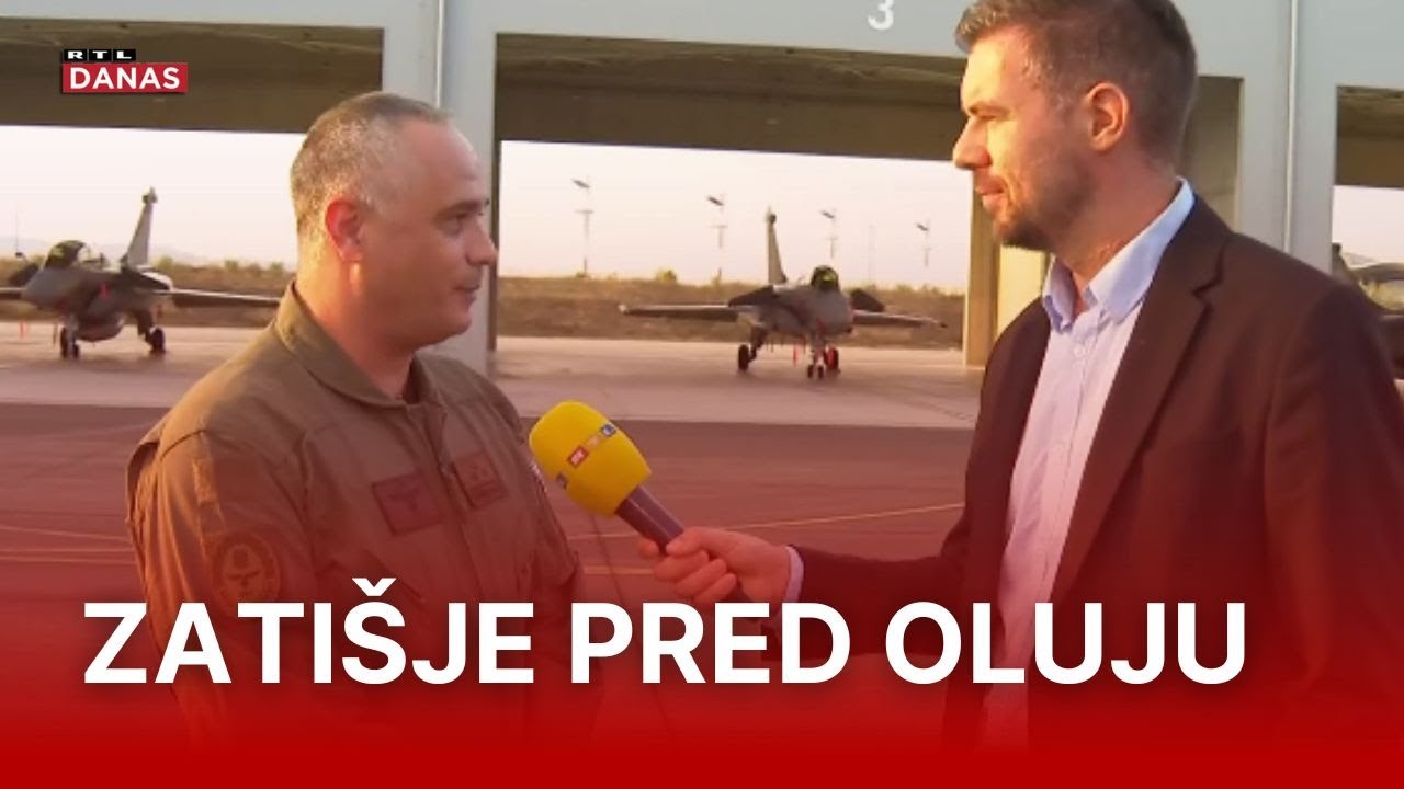 Zapovjednik HRZ-a najavio spektakl: Gledajte u nebo, upalite telefone i uživajte' | RTL Danas