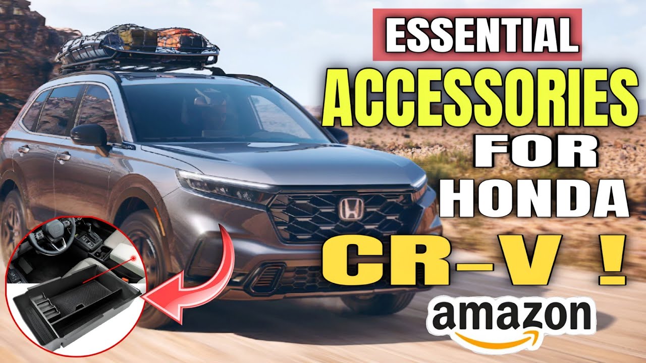 20 лучших аксессуаров для Honda CR-V на Amazon ✅ (доступные и стильные)