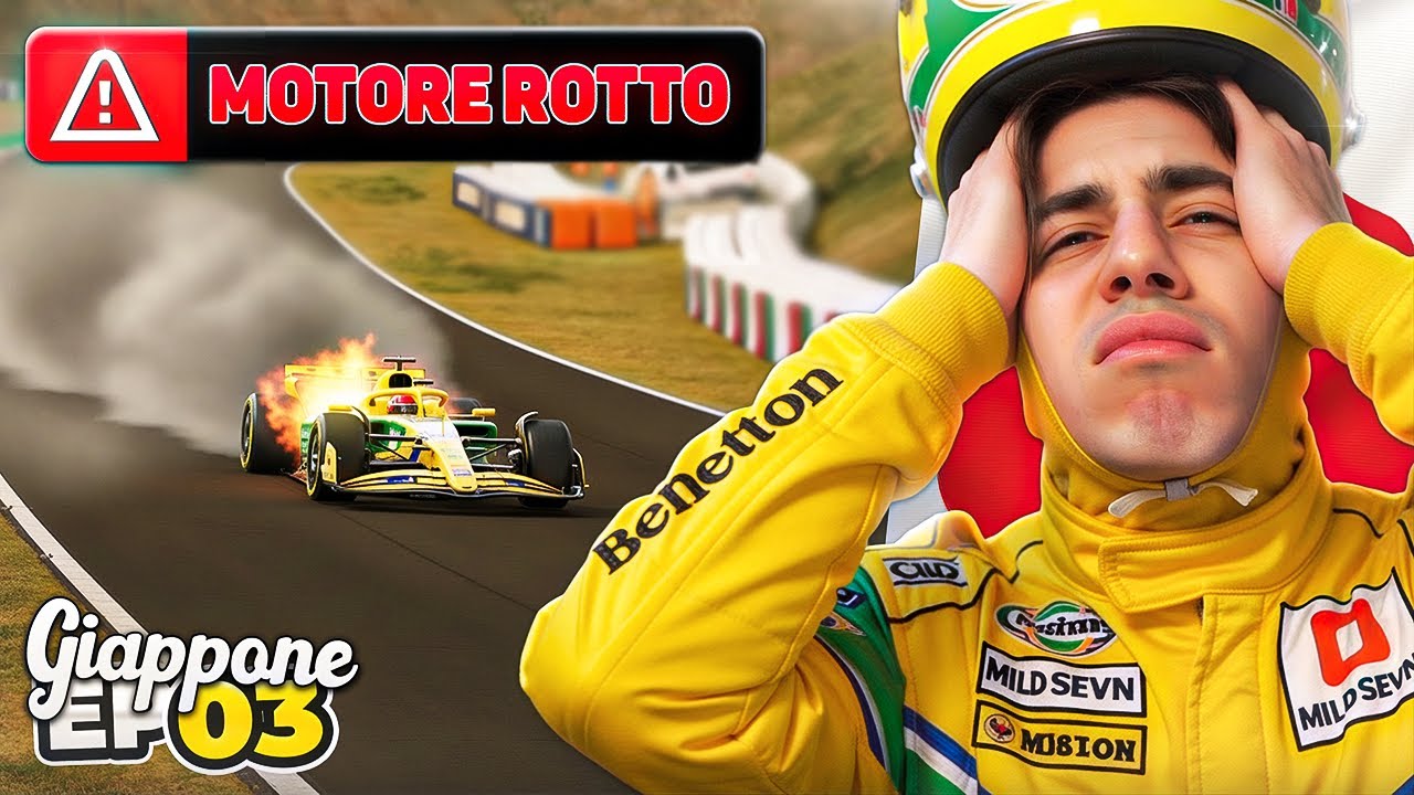 TUTTE le GARE CON PROBLEMI AL MOTORE! - Carriera Scuderia Benetton EP. 51
