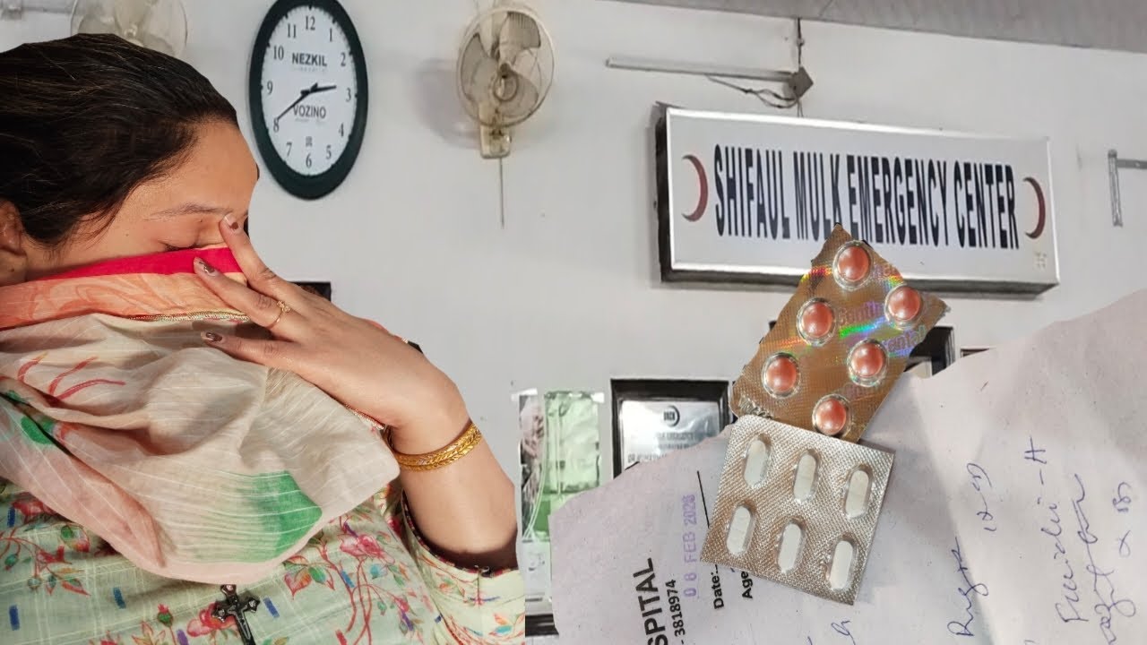 Kab Jan Chhota Gi Un Davaiyan Sa🥲🥹#tablet #pain #vlog235 #foryou 