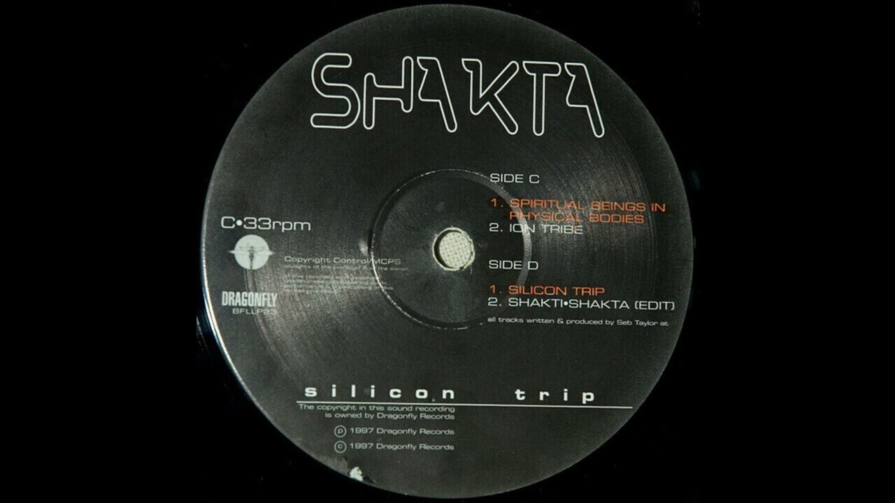 Shakta - Spiritual Beings In Physical Bodies (Goa Trance 1997)